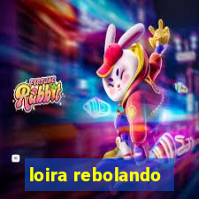 loira rebolando